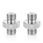 Smallrig 2-Pack Dual Head Pins with 3/8" to 3/8" Thread (SmallRig)