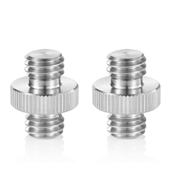 Smallrig 2-Pack Dual Head Pins with 3/8" to 3/8" Thread (SmallRig)