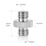 Smallrig 2-Pack Dual Head Pins with 3/8" to 3/8" Thread (SmallRig)