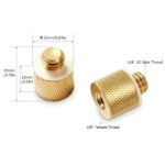 Smallrig Adaptateur de vis 1/4" femelle vers 3/8" mâle 1069