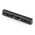 Smallrig Barrette d'attache avec trou de vis de 1/4 pouce et 3/8 pouce 1091