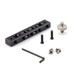 Smallrig Barrette d'attache avec trou de vis de 1/4 pouce et 3/8 pouce 1091