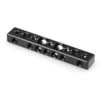 Smallrig Barrette d'attache avec trou de vis de 1/4 pouce et 3/8 pouce 1091
