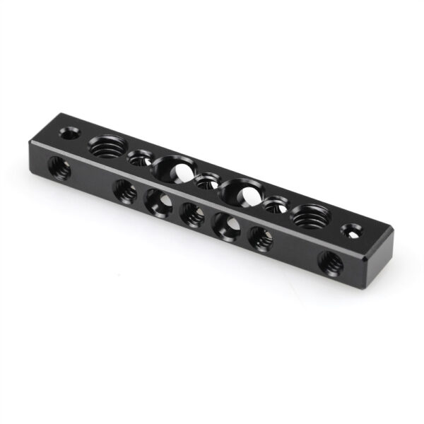Smallrig Barrette d'attache avec trou de vis de 1/4 pouce et 3/8 pouce 1091