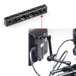 Smallrig Barrette d'attache avec trou de vis de 1/4 pouce et 3/8 pouce 1091