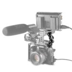 Smallrig Double ball joints with cold shoe and knurled screw 1135