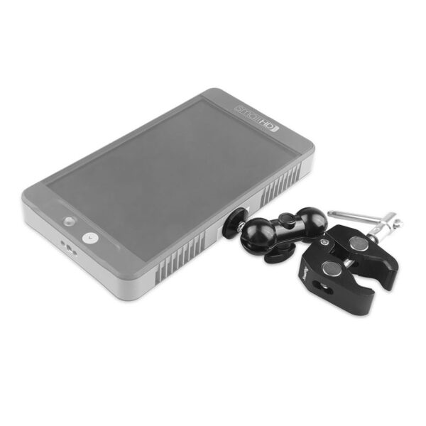 Smallrig Serre-joint Super Clamp avec double rotules (vis 1/4"-20) 1138