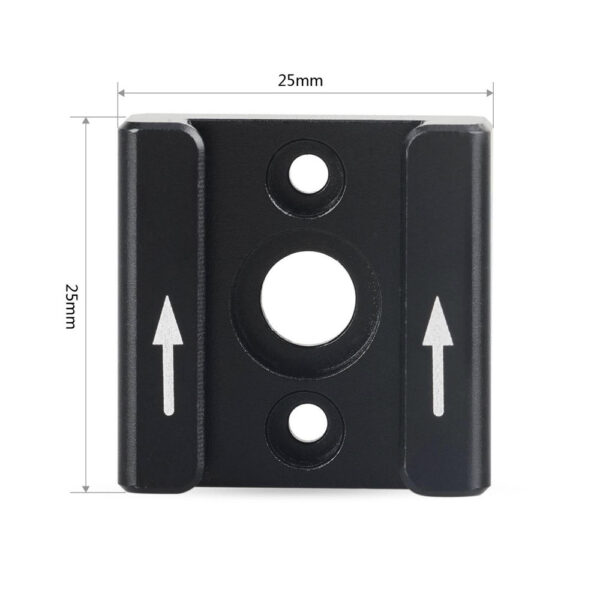 Smallrig Support de fixation à griffe froide 1241