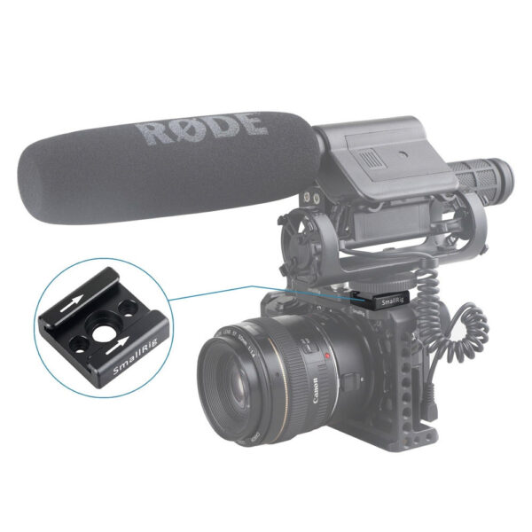 Smallrig Support de fixation à griffe froide 1241