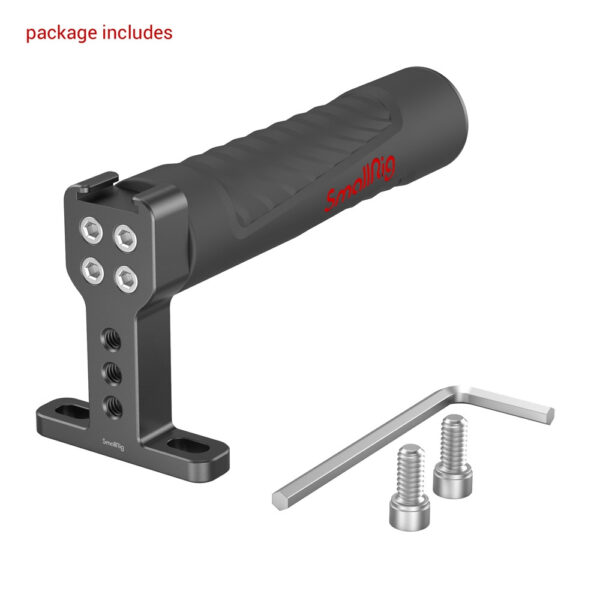 Smallrig Poignée supérieure en silicone (vis 1/4"-20) 1446C