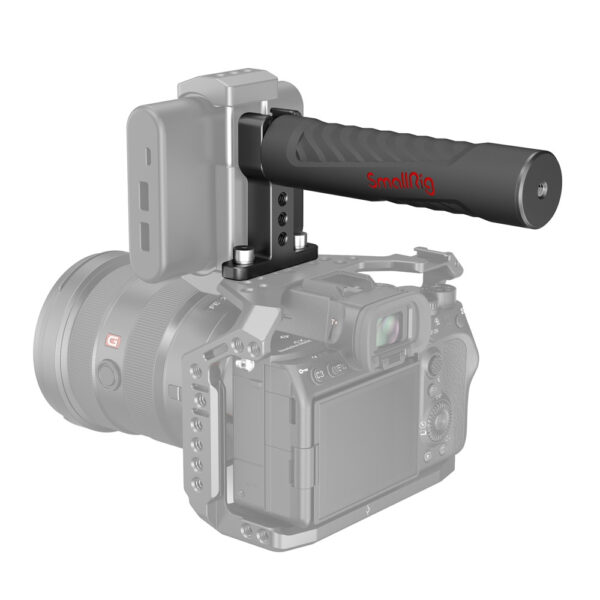 Smallrig Poignée supérieure en silicone (vis 1/4"-20) 1446C