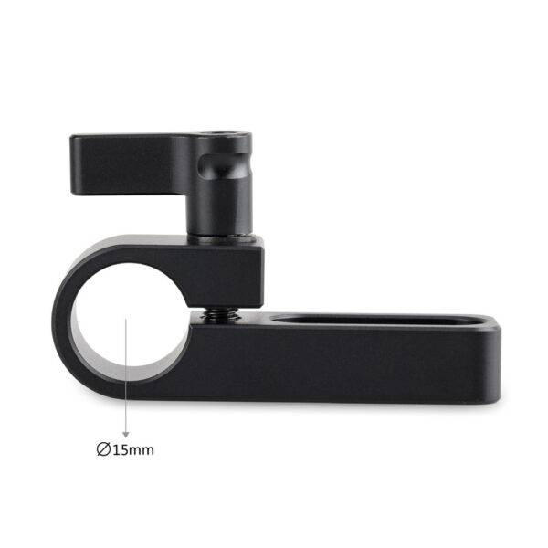 Smallrig Pince de fixation de rail unique de 15 mm, modèle 1549