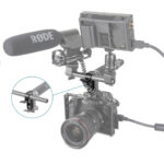 Smallrig Pince de fixation de rail unique de 15 mm, modèle 1549