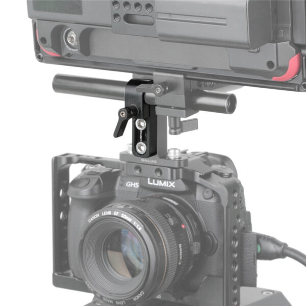 Smallrig Pince de fixation de rail unique de 15 mm, modèle 1549