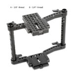 Smallrig Cage VersaFrame pour appareil photo Canon/Nikon/DSLR 1584