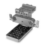 Smallrig Universal-Befestigungsplatte 1598, zur Montage auf einem Stativ