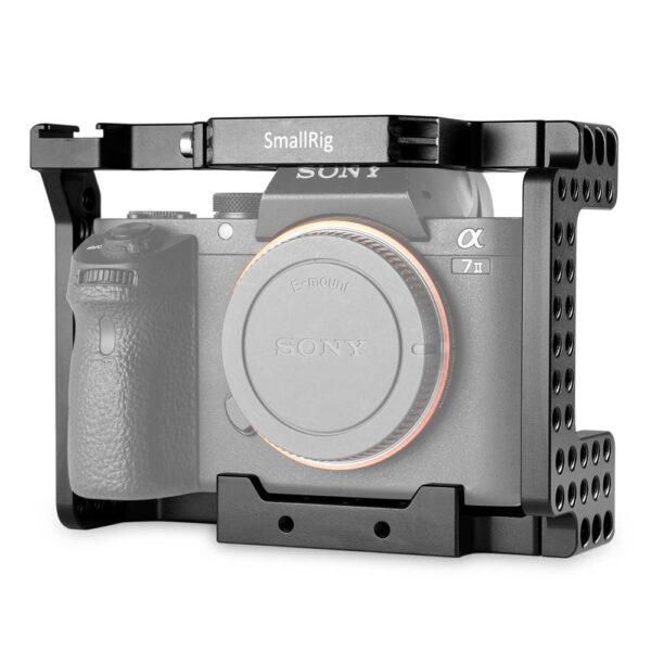 Smallrig Cage 1660 pour Sony A7II/A7RII/A7SII ILCE-7M2/ILCE-7RM2/ILCE-7SM2