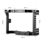 Smallrig Cage 1660 pour Sony A7II/A7RII/A7SII ILCE-7M2/ILCE-7RM2/ILCE-7SM2