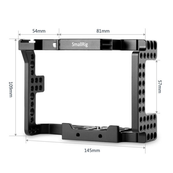 Smallrig Cage 1660 pour Sony A7II/A7RII/A7SII ILCE-7M2/ILCE-7RM2/ILCE-7SM2