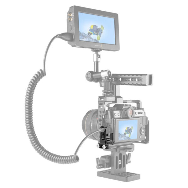 Smallrig Pince de câble HDMI pour Sony a7II/a7RII/a7SII 1679