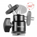 Smallrig Kamerakrallenfassung 1/4" mit zusätzlicher Schraube 1/4" (2er-Pack) 2059