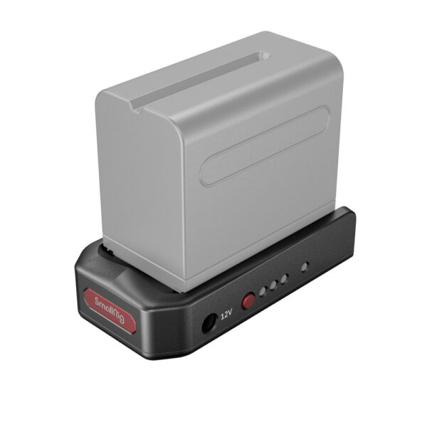 Smallrig NP-F Batterieadapter-Montageplatte (Advanced Edition) 3168B