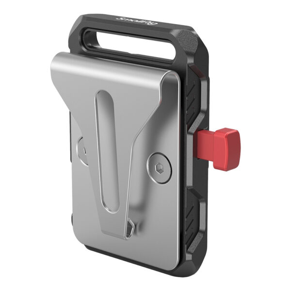 Smallrig Mini V-Mount Battery Plate with Belt Clip 2990.