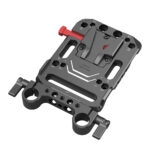 Smallrig V Mount battery plate with 15 mm double rod clamp 3016