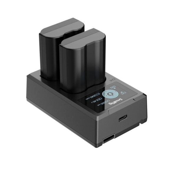 Smallrig Kit batterie et chargeur pour appareil photo EN-EL15 3820 1 Smallrig Kit batterie et chargeur pour appareil photo EN-EL15 3820