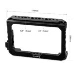 Smallrig Monitorkäfig 5 Zoll für Blackmagic Video Assist 1726