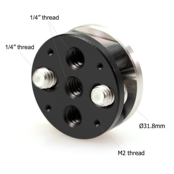 Smallrig Support de fixation à rotule Arri 1744 4 Smallrig Support de fixation à rotule Arri 1744