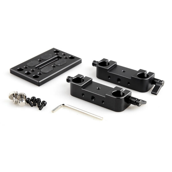Smallrig Grundplatte mit 15mm Doppelstabbefestigung - 1775