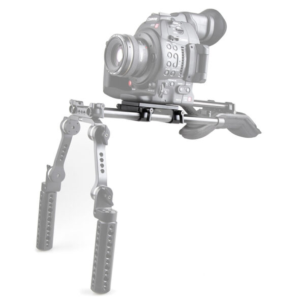 Smallrig Grundplatte mit 15mm Doppelstabbefestigung - 1775