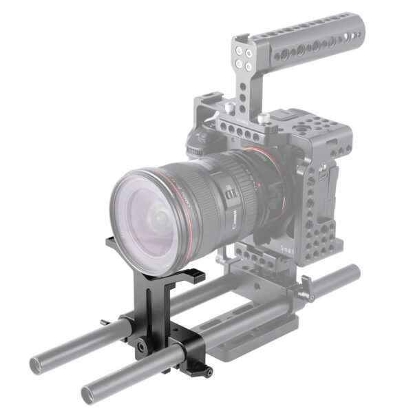 Smallrig Support universel pour objectif avec bride de tige 15 mm LWS 1784