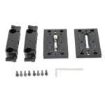 Smallrig Baseplate mit 15mm Doppelstabzange - 1798