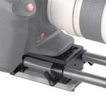 Smallrig Baseplate mit 15mm Doppelstabzange - 1798