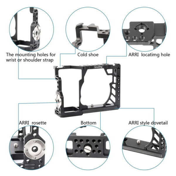 Smallrig Kamerakäfig A7 für SONY A7/ A7S/ A7R 1815B