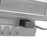 Smallrig Netzkabel für Blackmagic Cinema Camera/ Blackmagic Video Assist/ Shogun Monitor 1819