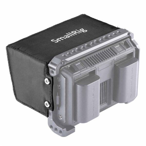 Smallrig Protège-écran avec visière pour cage de moniteur Blackmagic 5"