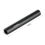 Small 15 mm carbon fibre rod, length 100 mm (4 inches) 1871.