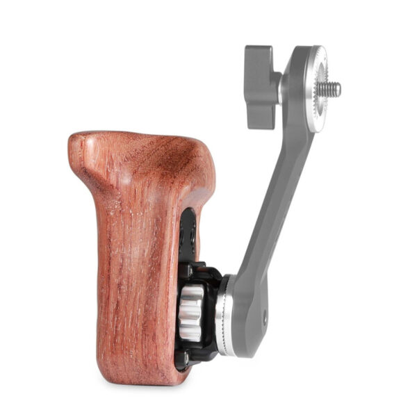 Smallrig Linker Holzgriff mit Arri-Rosettenhalterung 1891B