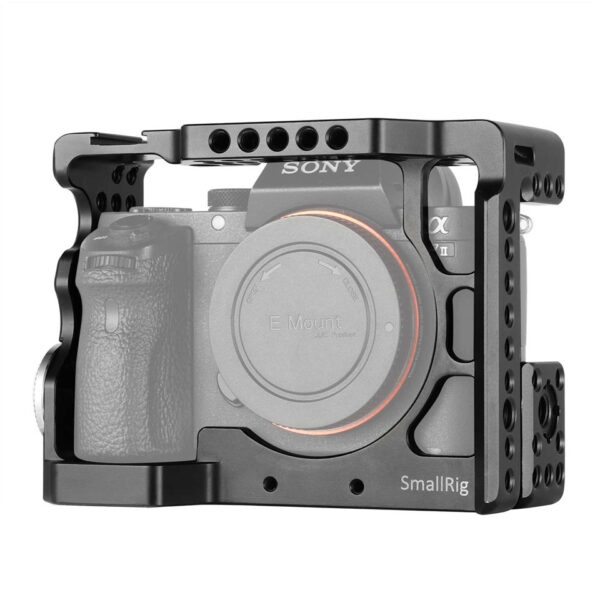 Smallrig Cage de caméra pour Sony a7II/a7RII/a7SII 1982B
