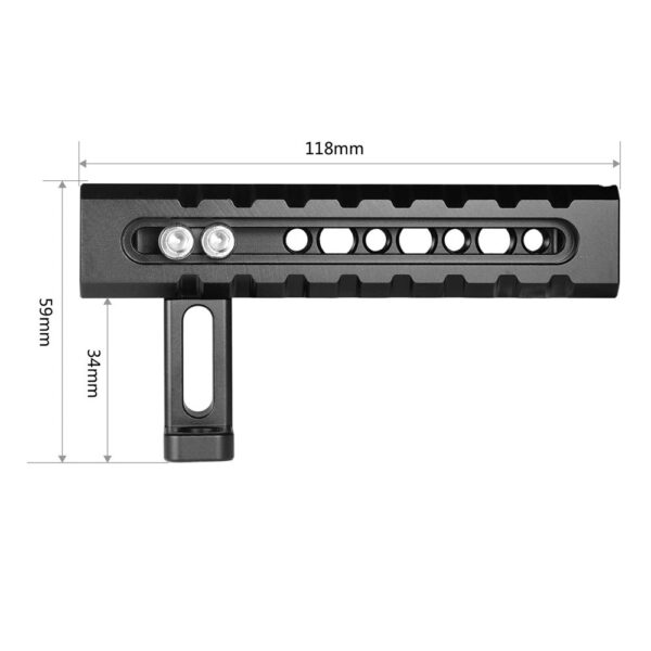 Smallrig Poignée d'Action Stabilisatrice Universelle pour Appareils Photo/Caméscopes 1984 4 Smallrig Poignée d'Action Stabilisatrice Universelle pour Appareils Photo/Caméscopes 1984