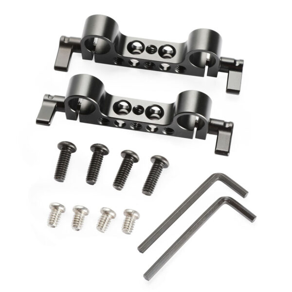Smallrig Schienenblock 15 mm superleicht (2er-Pack) 2061