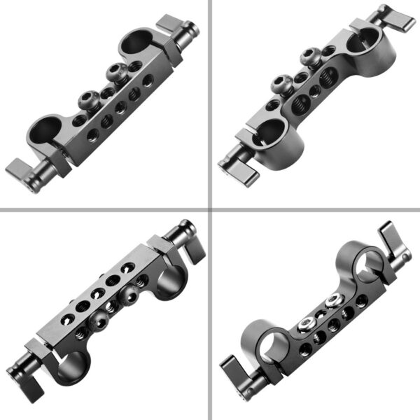 Smallrig Schienenblock 15 mm superleicht (2er-Pack) 2061