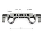 Smallrig Schienenblock 15 mm superleicht (2er-Pack) 2061