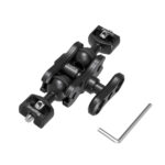 Smallrig Gelenkarm mit doppeltem Kugelkopf (Schrauben 1/4"-20) 2070B