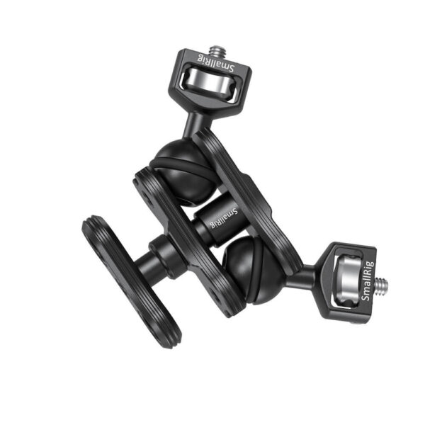 Smallrig Gelenkarm mit doppeltem Kugelkopf (Schrauben 1/4"-20) 2070B