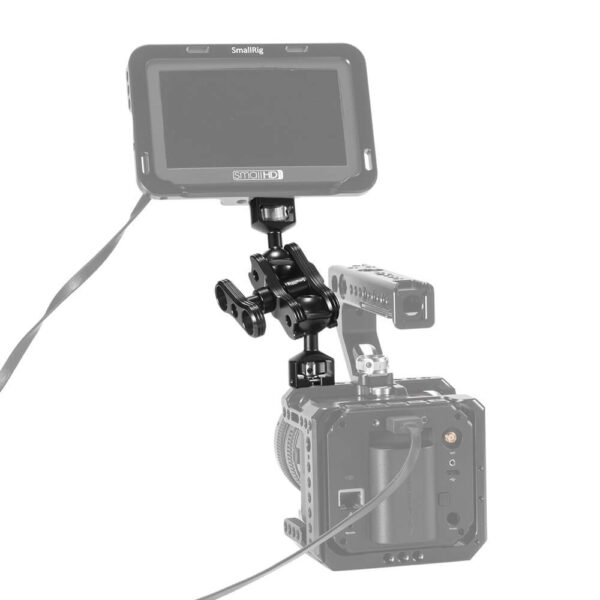 Smallrig Gelenkarm mit doppeltem Kugelkopf (Schrauben 1/4"-20) 2070B