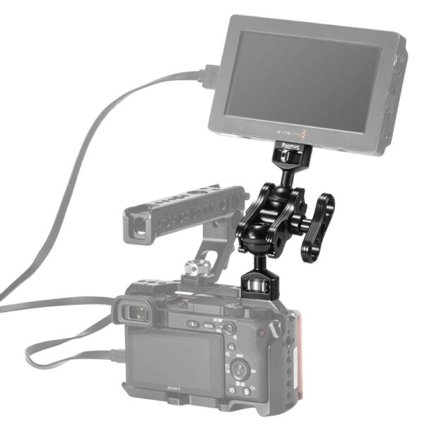 Smallrig Gelenkarm mit doppeltem Kugelkopf (Schrauben 1/4"-20) 2070B